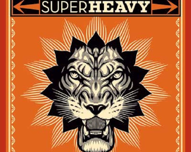 Más cosicas de SuperHeavy: tracklist, portada y fecha para el primer vídeo