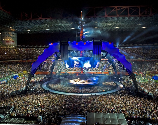 Acaba la gira 360º de U2, la más rentable de la historia