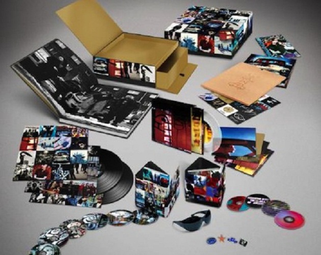 U2 edita una edición Deluxe de 'Achtung Baby' (con gafas de Bono incluidas)