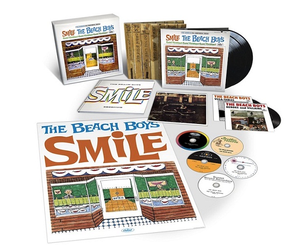 Los Beach Boys lanzan por fin SMiLE, su famoso álbum inacabado