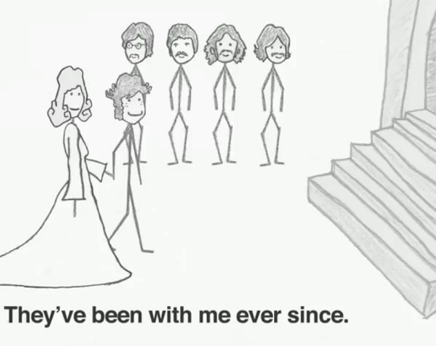 Una animación de los Beatles quiere que no piratees