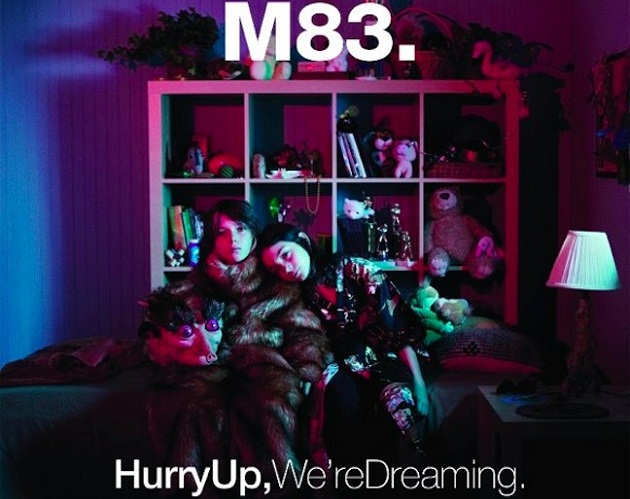 Escucha la canción de M83 con Zola Jesus: 'Intro'