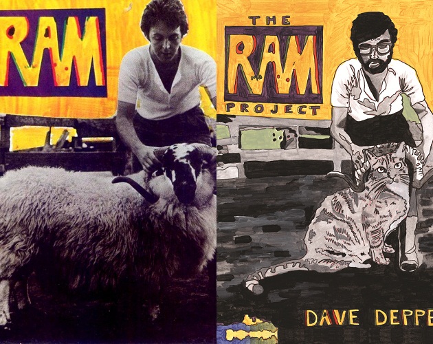 Dave Depper versiona al completo 'Ram' (1971) de McCartney