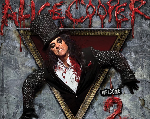 Escucha el nuevo single de Alice Cooper: 'I'll bite your face off'