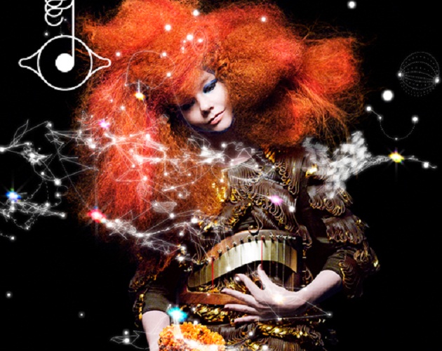 Björk revela la portada de Biophilia