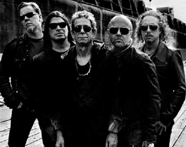 Ya hay fecha para el álbum de Lou Reed y Metallica
