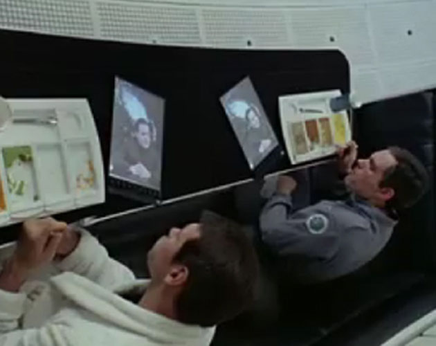Samsung echa mano de cultura cinematográfica y dice que Stanley Kubrick inventó el iPad