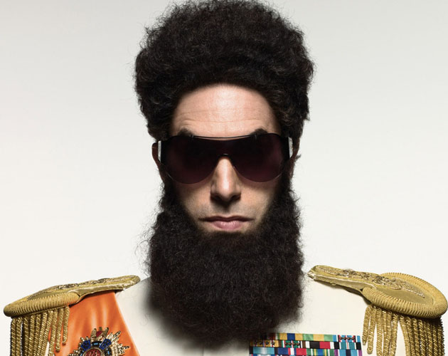 Sevilla se prepara para la visita de Sacha Baron Cohen