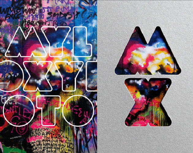 Coldplay lanzará su nuevo disco 'Mylo Xyloto' el 25 de octubre