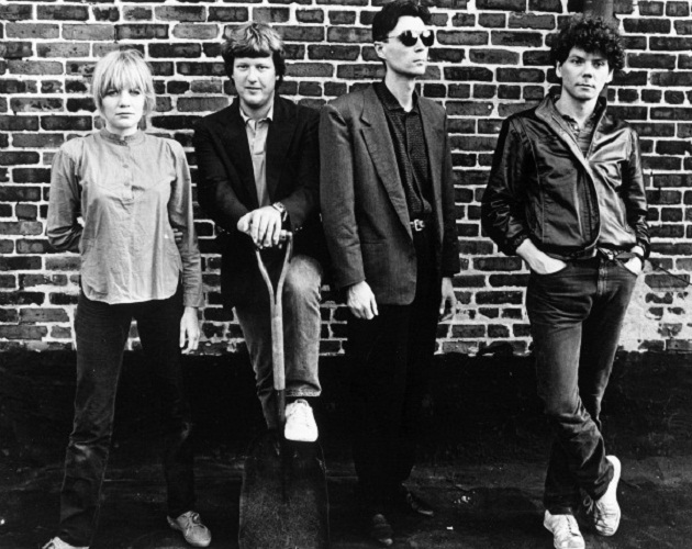 Los Talking Heads lanzan un DVD con directos de toda su carrera