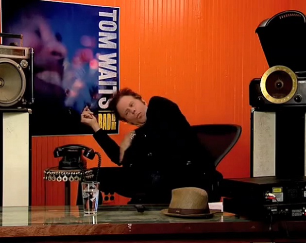 Y Tom Waits habló... y nos tomó el pelo descaradamente