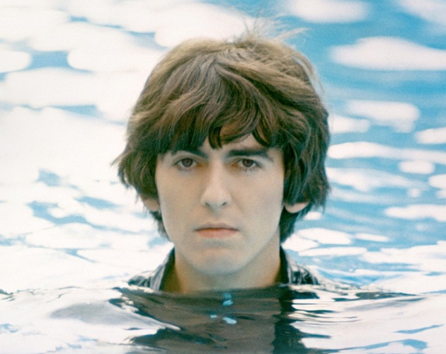 Póster de 'Living in the material world', el documental de Scorsese sobre Harrison