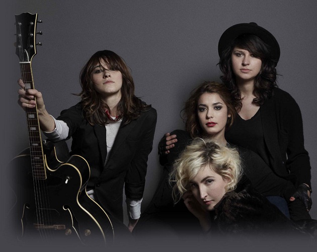 John Frusciante produce el nuevo single de Warpaint: una revisión de 'Billie Holliday'