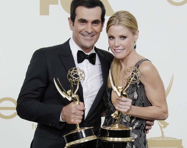Modern Family arrasa en los Emmy, Mad Men recibe el premio al mejor drama