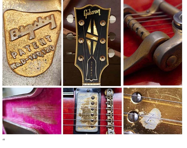 Galería: los instrumentos de Sonic Youth, New Order, The Smiths y más