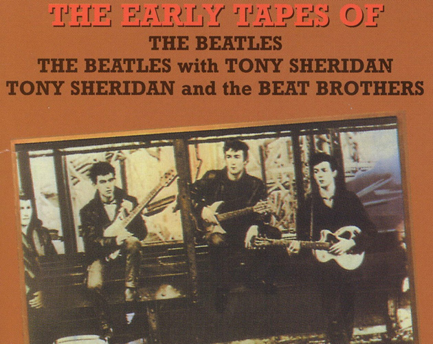 Las grabaciones de los Beatles con Tony Sheridan volverán a las tiendas
