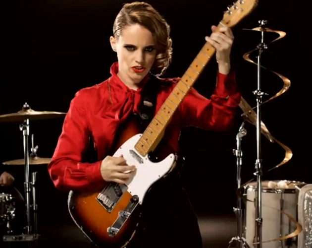 Nuevo vídeo de Anna Calvi: 'Suzzane and I'