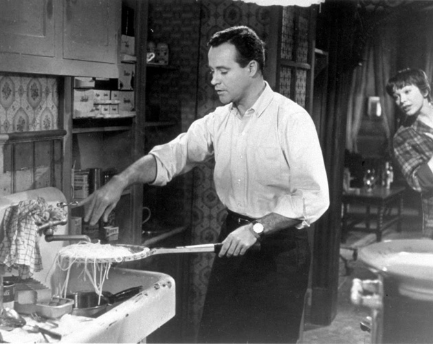 Recomendación cinematográfica de hoy: El apartamento