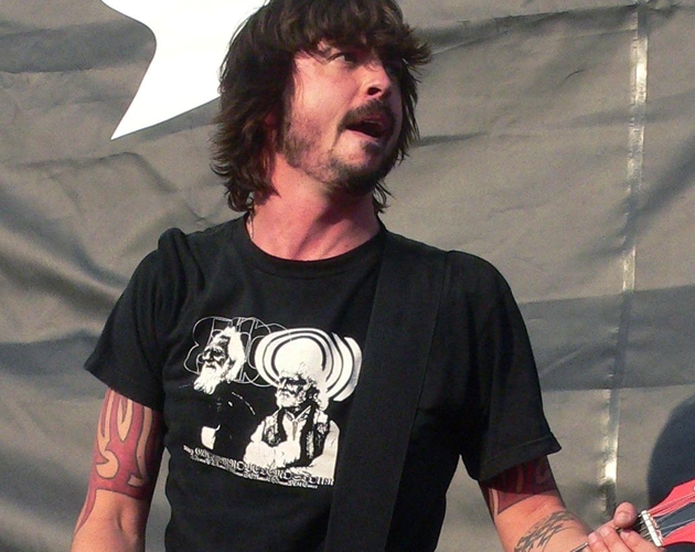 Chulazos indies: Hoy, Dave Grohl 