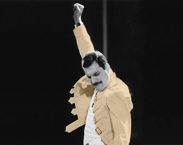 La voz de Freddie Mercury en el cine a través de Queen
