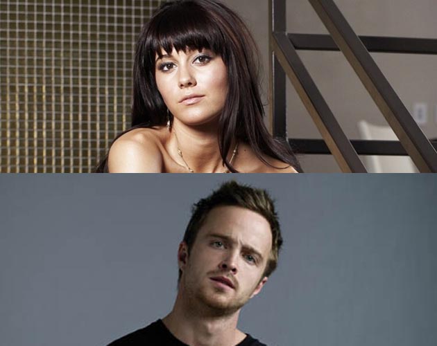  Aaron Paul y Mary Elizabeth: matrimonio alcohólico en Smashed