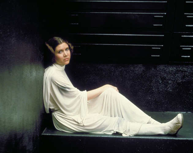 Carrie Fisher quiere que George Lucas se disculpe por no hacerla millonaria