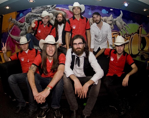 Los Coronas y Arizona Baby "colisionan" en Corizonas