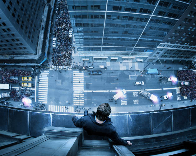 Man on a Ledge: Sam Worthington sobre cornisa