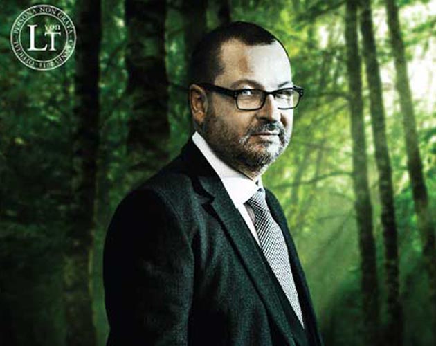 Lars von Trier se da autobombo como persona "non grata" en los nuevos posters de Melancholia