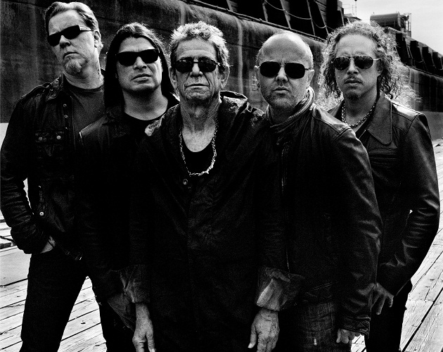 Escucha 'The view', de Lou Reed y Metallica, al completo: no pegan ni con cola
