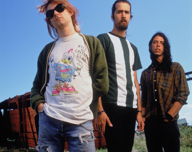 Escucha tres demos inéditas del 'Nevermind' de Nirvana
