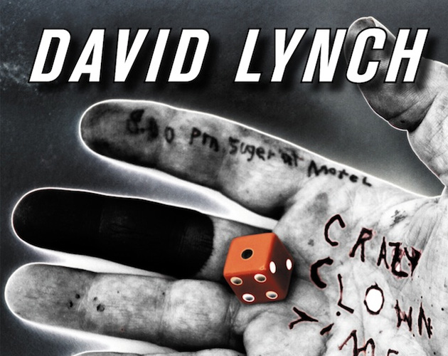 Tenemos la portada del disco de David Lynch
