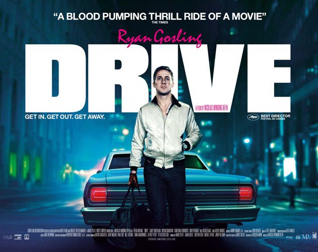 Los nuevos posters-banners de Drive presentando sus personajes