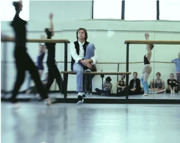 Paul McCartney publica un vídeo sobre 'Ocean's kingdom'