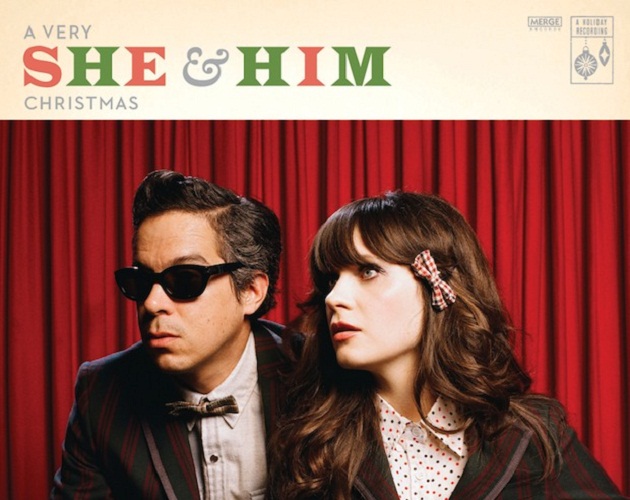 Más detalles sobre el disco navideño de She & Him