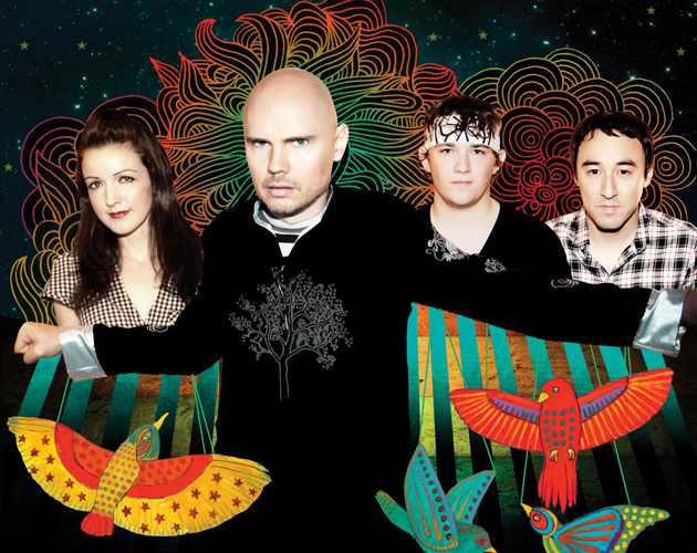 Smashing Pumpkins vendrán a Barcelona y Madrid en diciembre