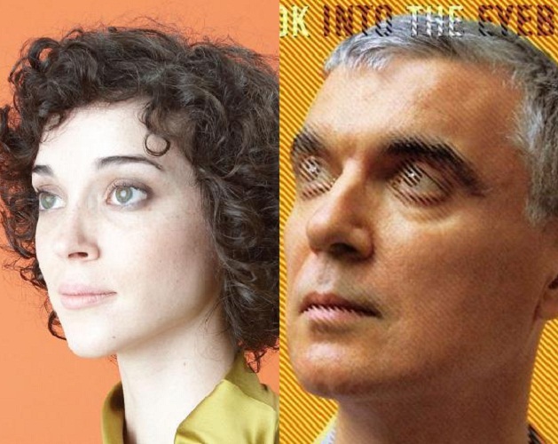 Detalles sobre la colaboración de St Vincent y David Byrne (Talking Heads)
