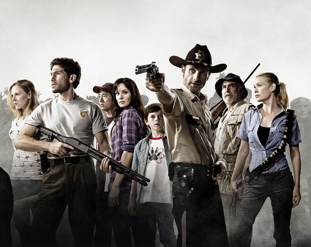 La segunda temporada de "The Walking Dead" llegará en dos partes