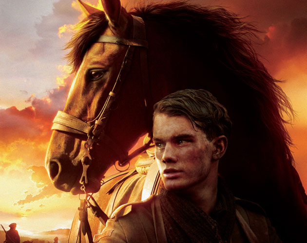 Poster épico de War Horse: intensidad marca Spielberg