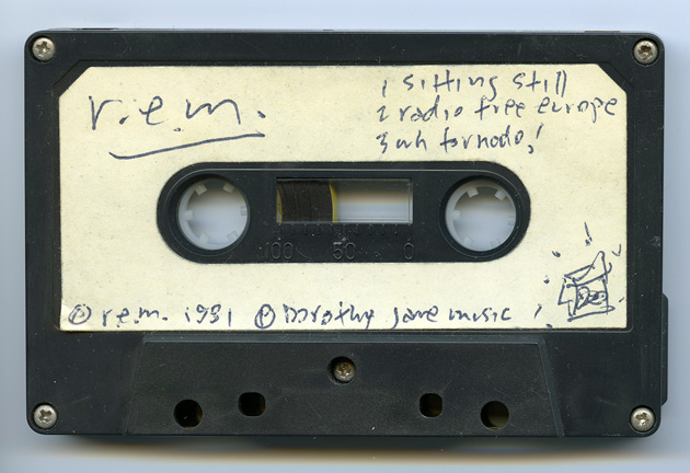 Escucha y descarga una demo inédita de R.E.M. de 1981