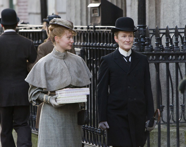 Albert Nobbs: un trailer que va de comedia ligera a dramón de la leche