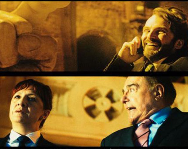 Póster de "La chispa de la vida" de Alex de la Iglesia