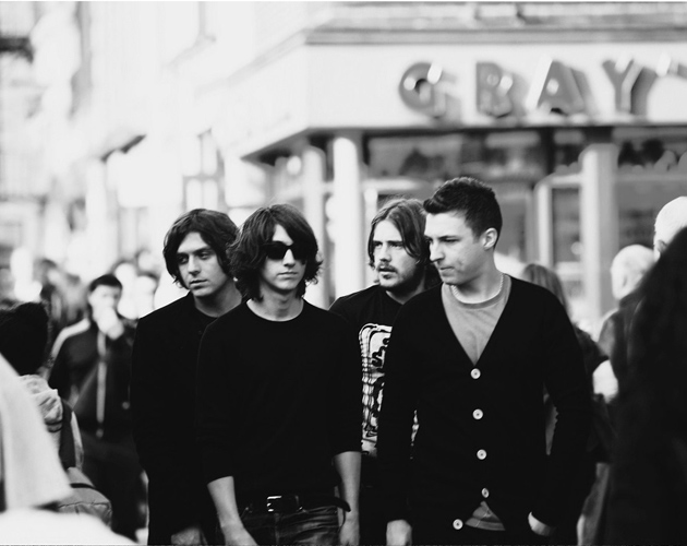 Arctic Monkeys y Miles Kane vendrán a Madrid y Barcelona en enero