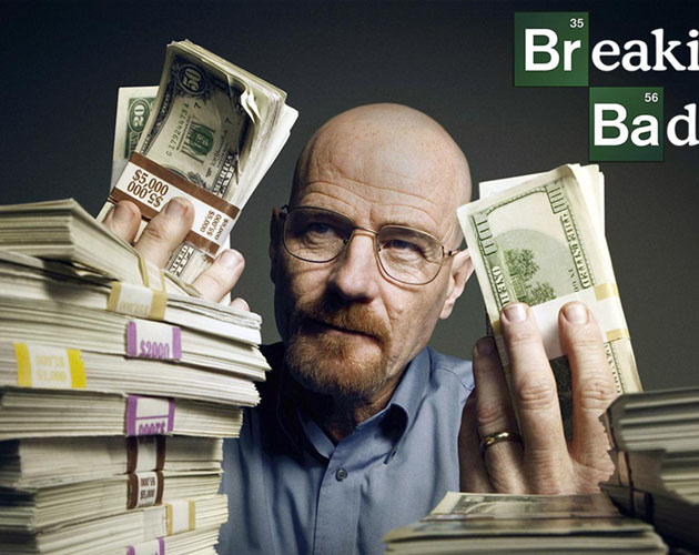 Promo y sneak peek del final de temporada de Breaking Bad