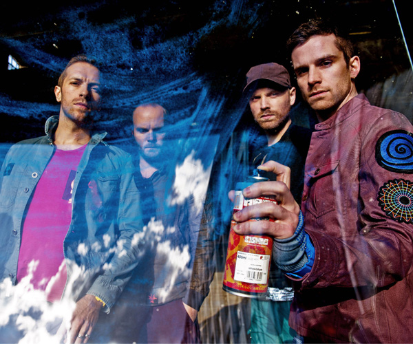 Coldplay presentarán 'Mylo Xyloto' en Madrid el 26 de octubre