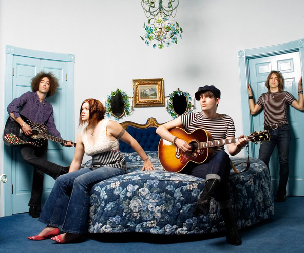 Los Dandy Warhols se cabrean con los 'tories' por usar 'Bohemian like you'