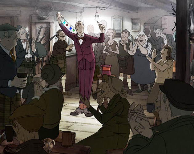 Crítica de "El Ilusionista" de Sylvain Chomet: pequeña gran maravilla