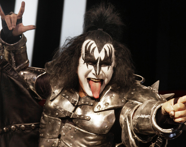 Grandes mitos de ayer y hoy: Gene Simmons se implantó una lengua de vaca