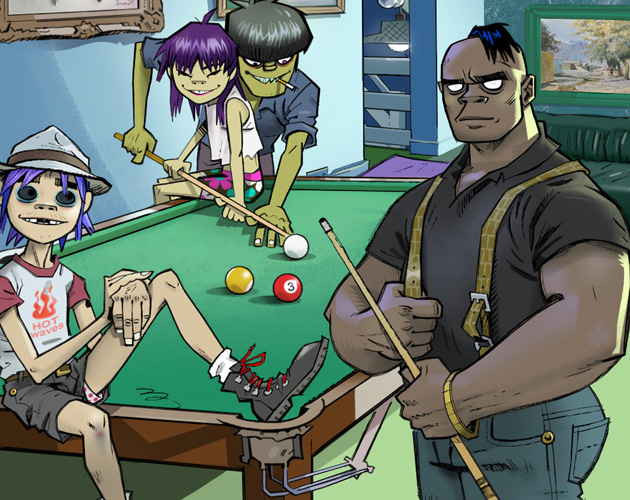 ¿Estamos ante el fin de Gorillaz?