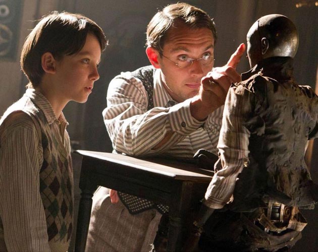 La invención de Hugo: trailer internacional comentado por el director